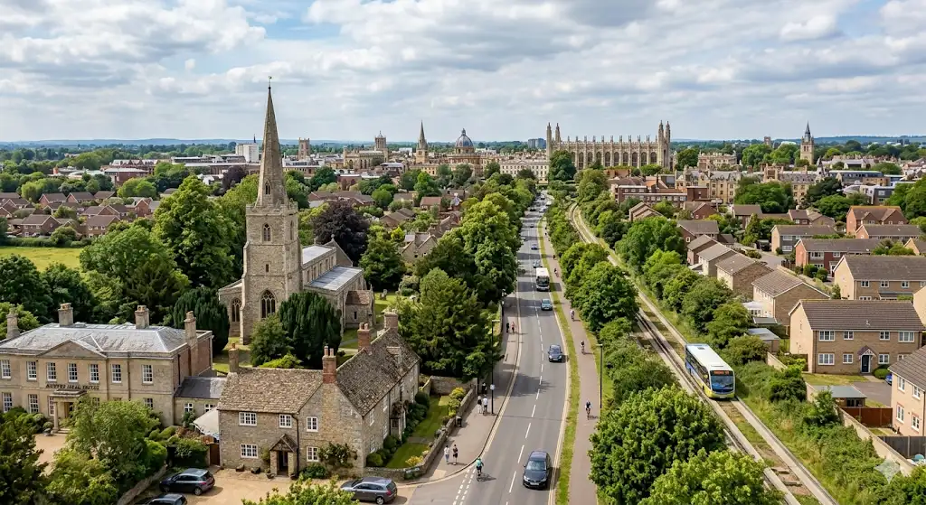 Historical Ties Binding Trumpington to Cambridge