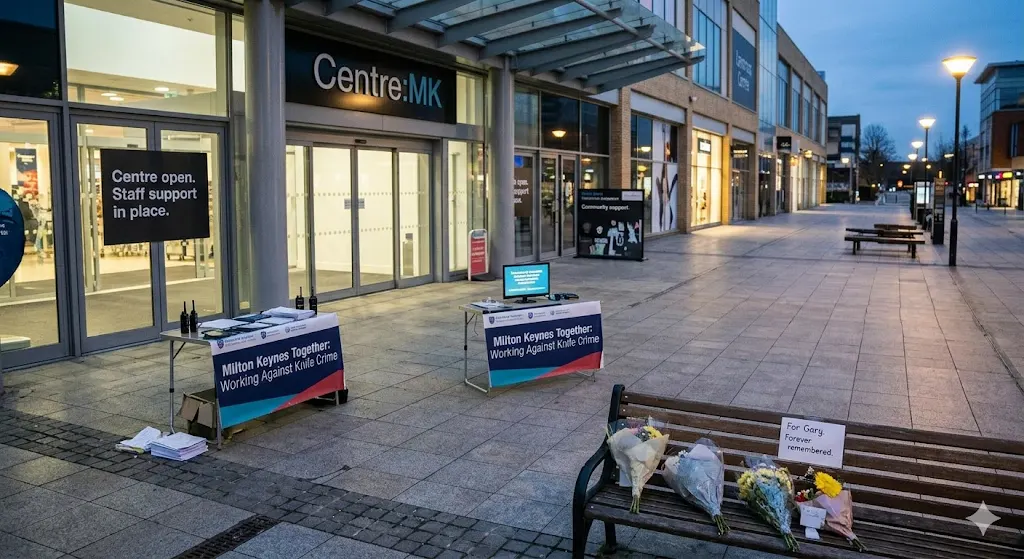 How Does Recent Knife Crime in Milton Keynes Factor In