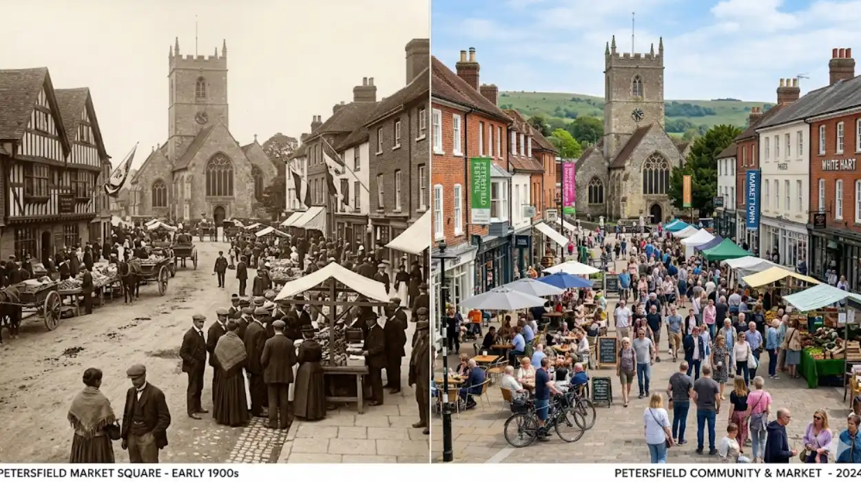 How Has Petersfield's Community Changed