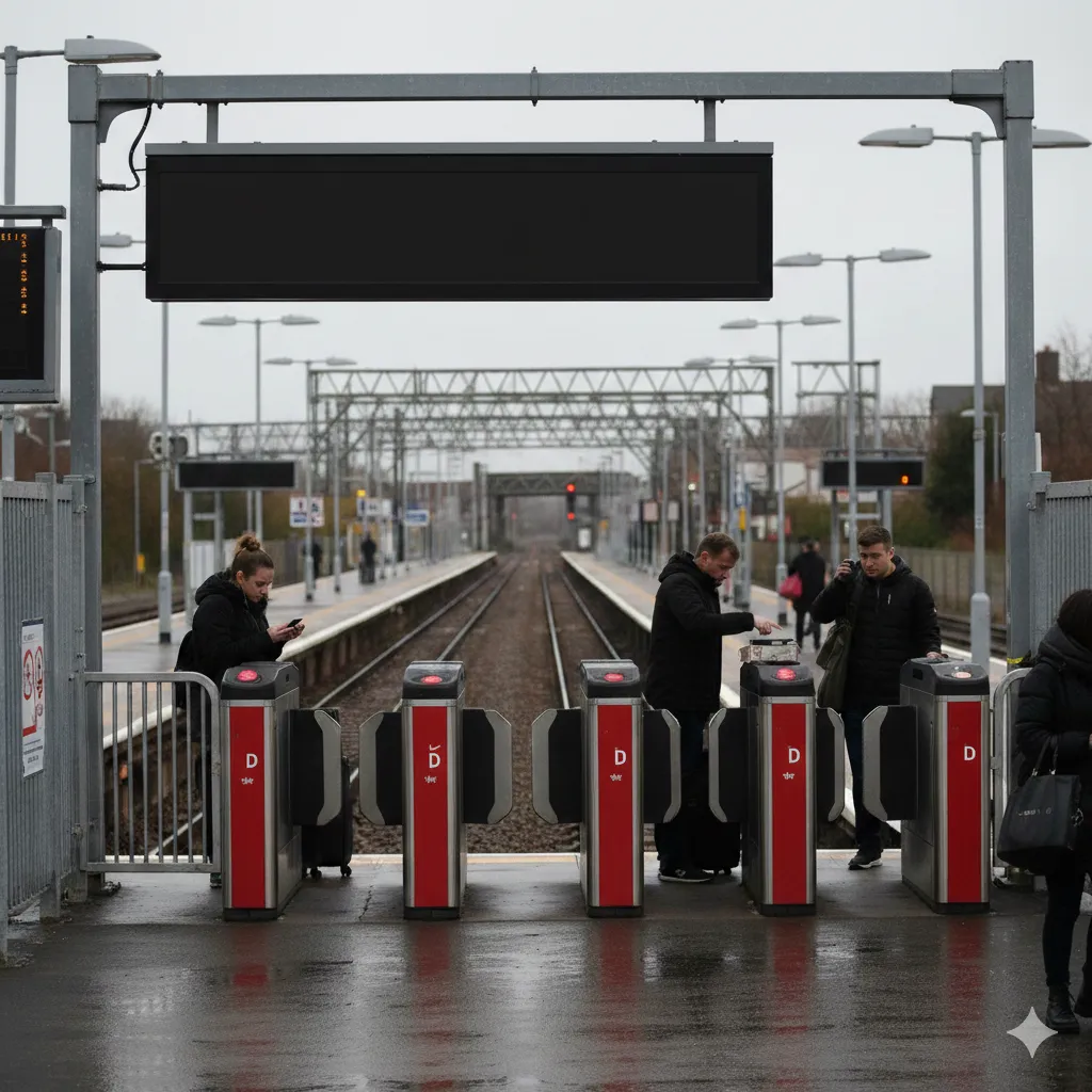 How Severe Are the Rail Disruptions