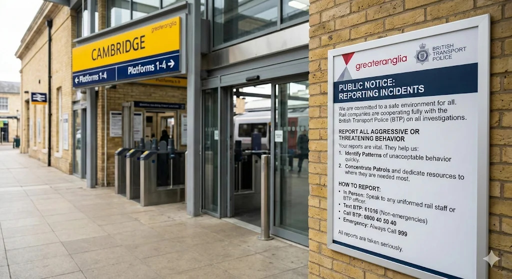 How are passengers and staff being reassured