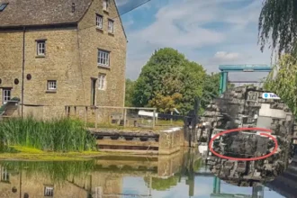 Iran Conflict Seen from Orbit, Barnwell 2026