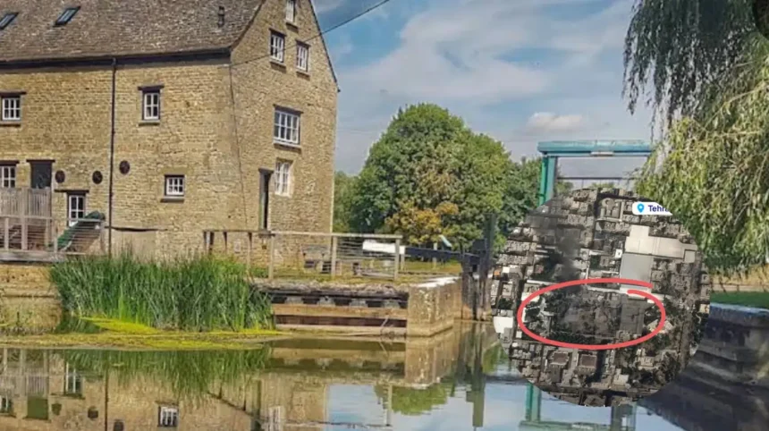 Iran Conflict Seen from Orbit, Barnwell 2026