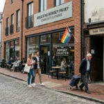 Is Gentrification Boosting Romsey Pride