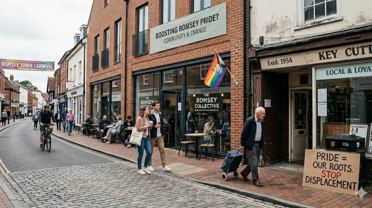 Is Gentrification Boosting Romsey Pride