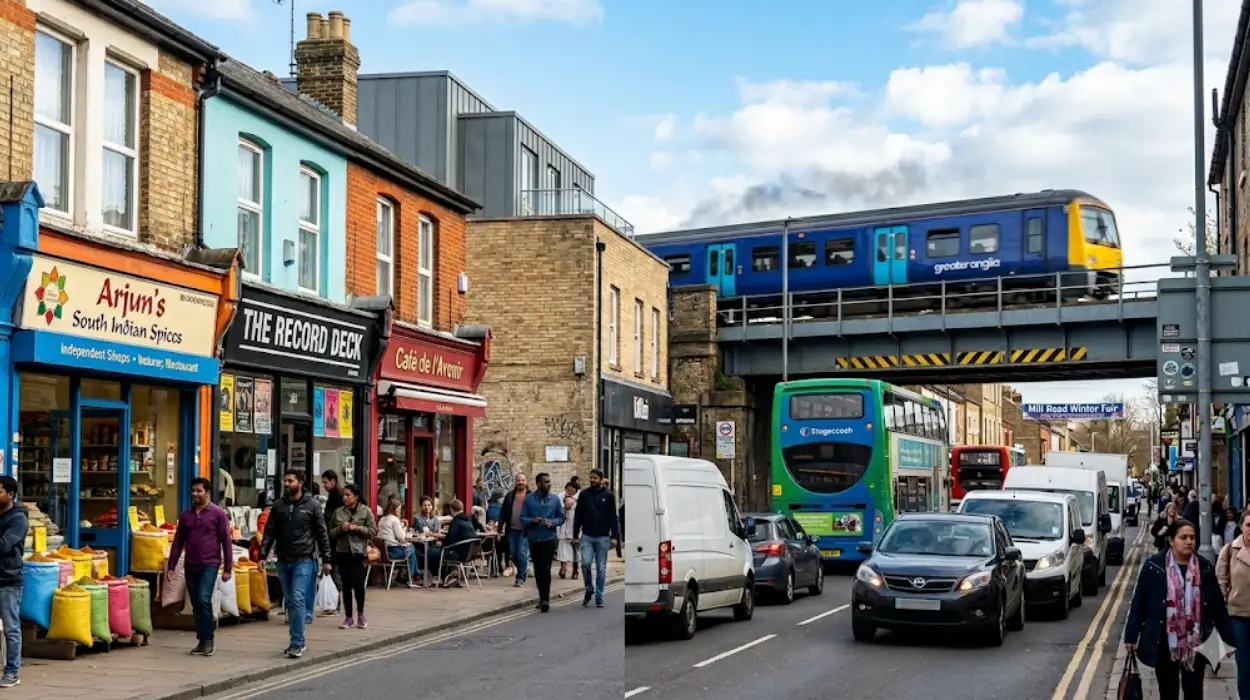 Is Romsey, Cambridge Vibrant or Too Noisy