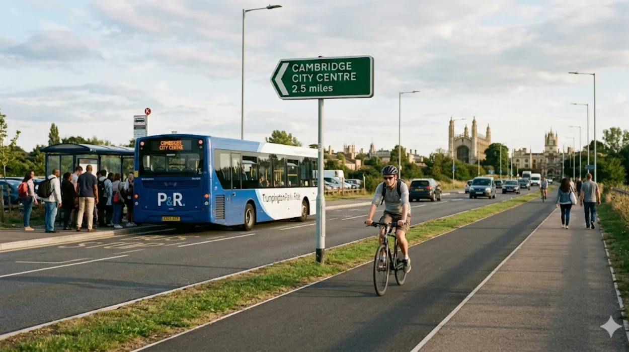 Is Trumpington Too Far from Cambridge Centre