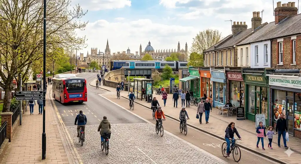 Location, Connectivity and Everyday Convenience