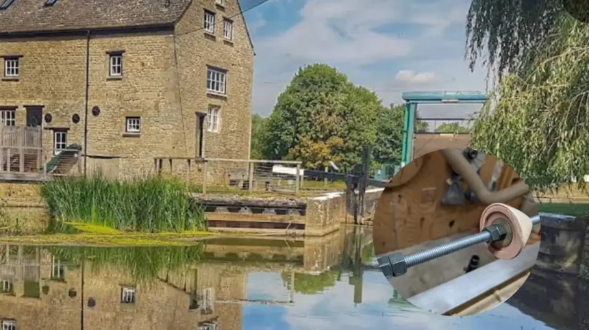 Mag‑Drill Chuck With Key, Barnwell 2026