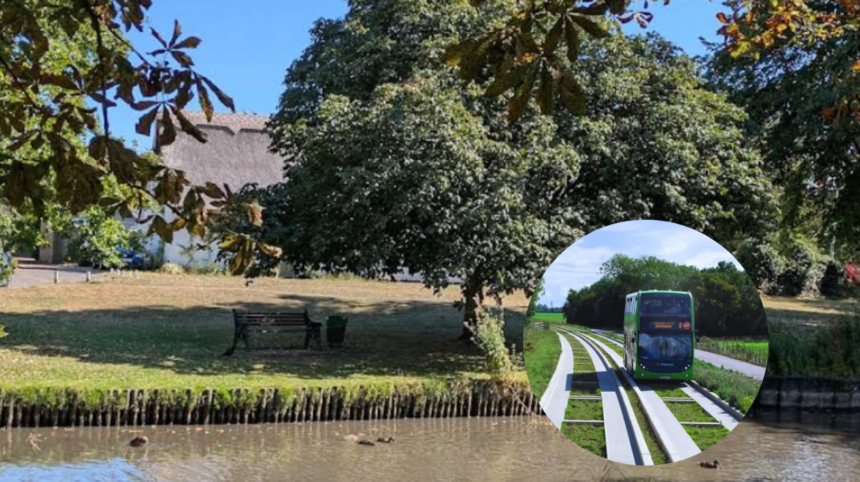 New Busway Crossing Planned at Histon, 2026