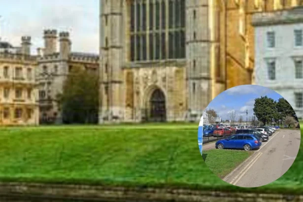 Newnham Street Parking Closure, City Centre 2026