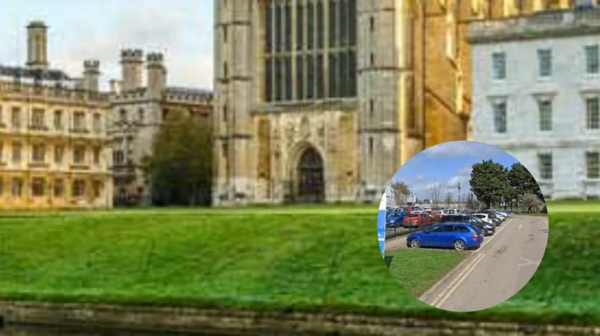 Newnham Street Parking Closure, City Centre 2026