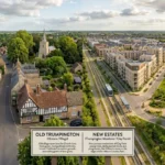 Old Village or New Estates in Trumpington