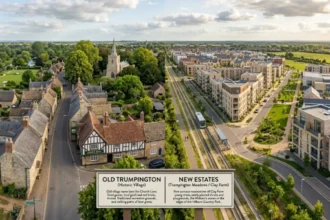 Old Village or New Estates in Trumpington