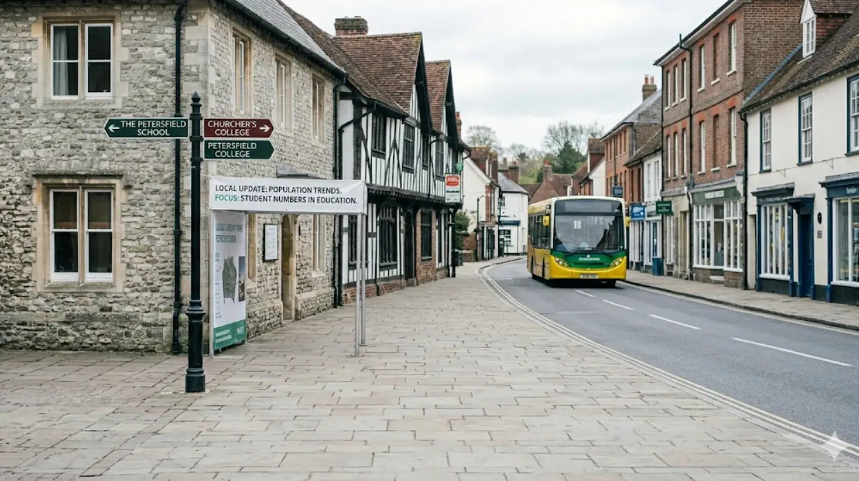 Petersfield's Student Population Rising