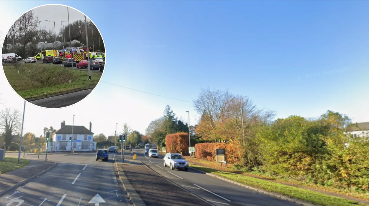 Police close busy Cambs road after crash in 2026