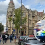 Rider Fighting Life After Bike Crash, Cambridge 2026