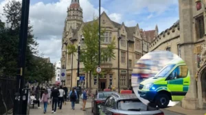 Rider Fighting Life After Bike Crash, Cambridge 2026