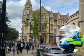 Rider Fighting Life After Bike Crash, Cambridge 2026