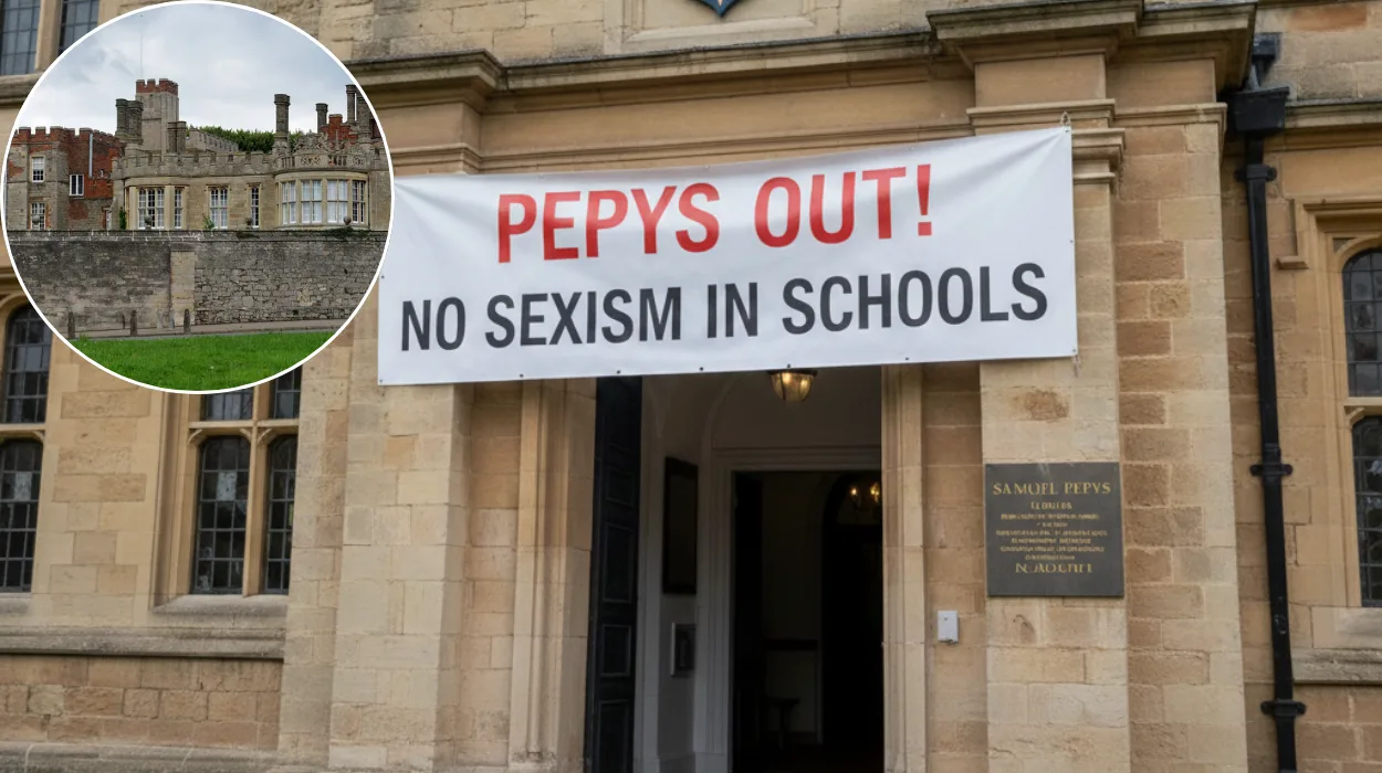 School Ditches Pepys Over Sexism Row in Cambridgeshire 2026