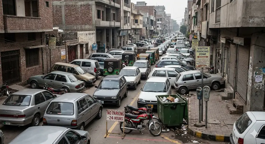 Traffic and Parking Headaches