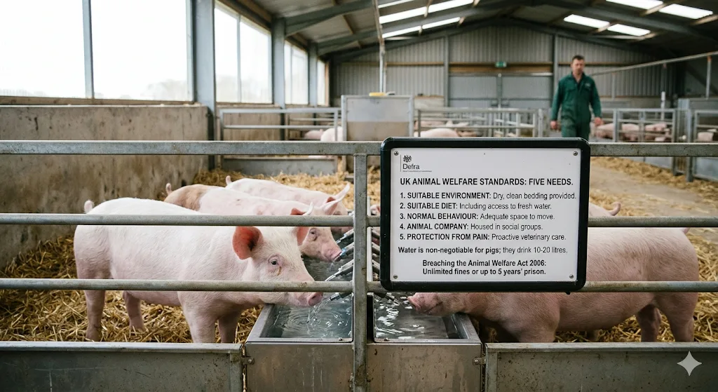 What Are the Legal Standards for Animal Welfare in the UK