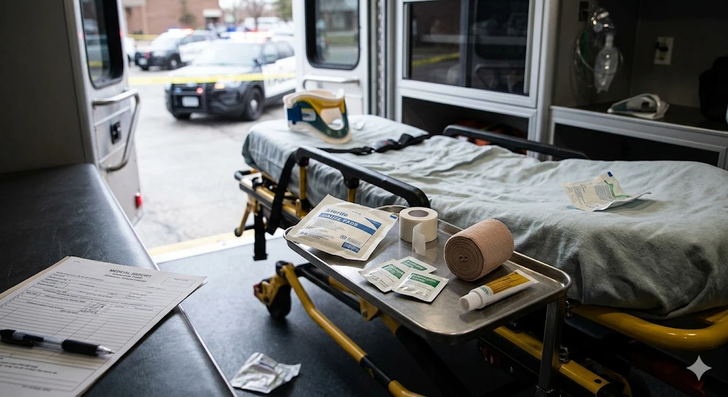 What Happened in the Assault at Milton Keynes College