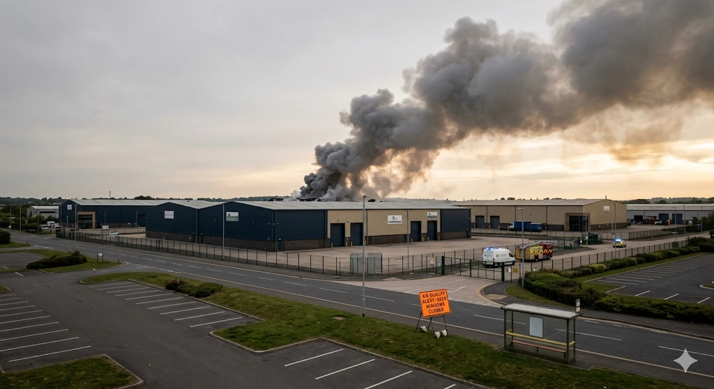 What Impact Did the Fire Have on the Local Area