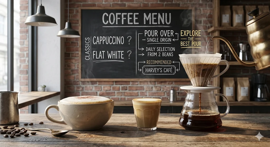 Which Coffee Options Disappointed Specific Visitors