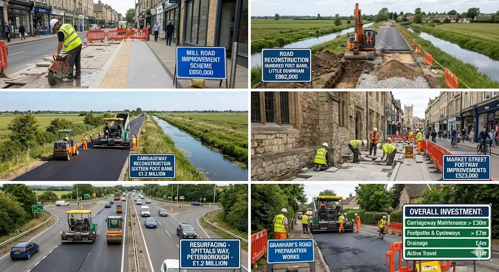 Which Roads Will Benefit from the Funding