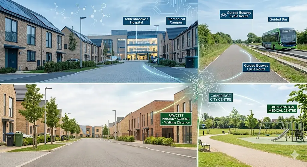 Who Are Trumpington New Builds Best Suited For