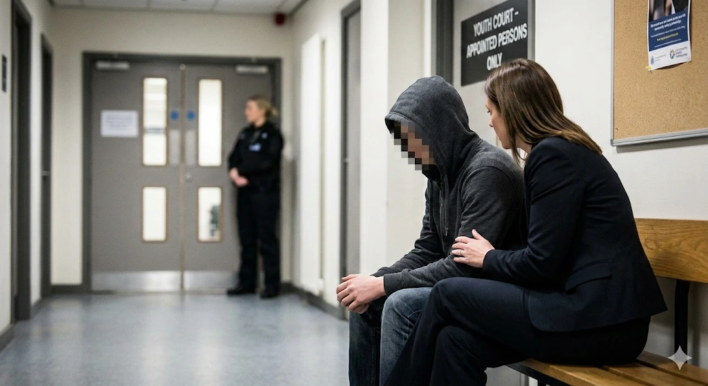 Who is the teenager charged and what offences does he face