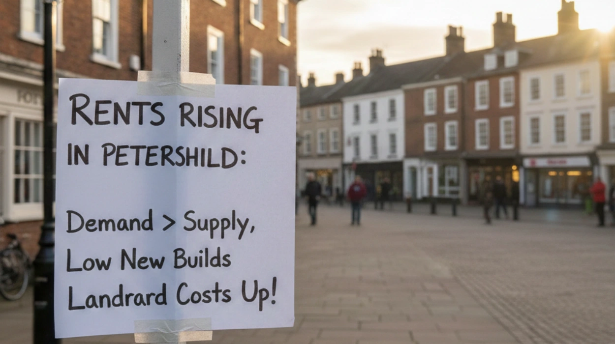 Why Are Rents Rising in Petersfield