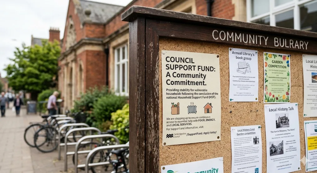 Why Is the Council Extending Support Now