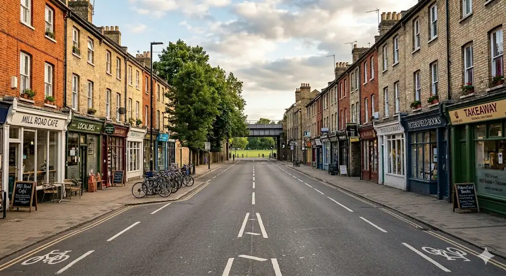 Why Petersfield attracts so many students