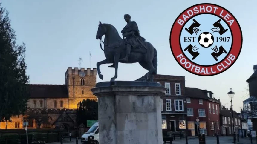 Badshot Lea edge Knaphill in Combined Counties clash,Petersfield 2026