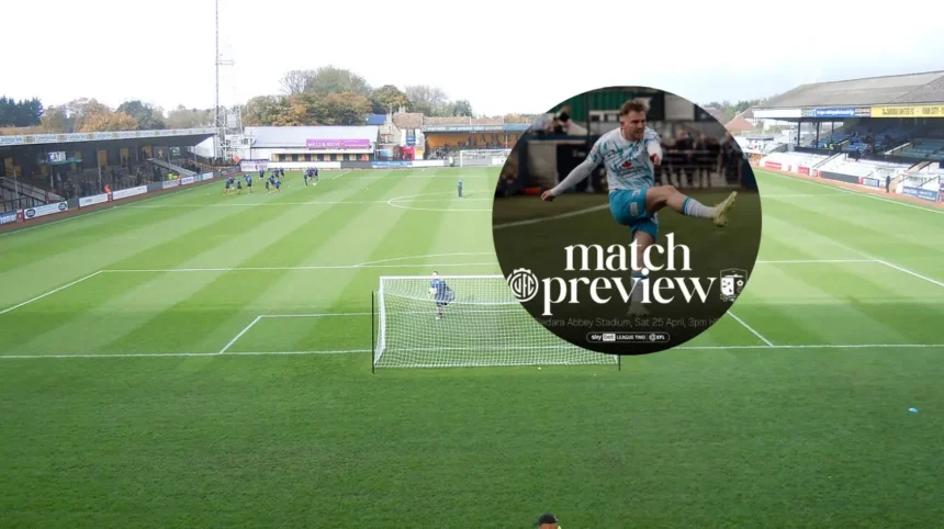 CambriAdge United face Barrow in League Two clash, Cambridge 2026