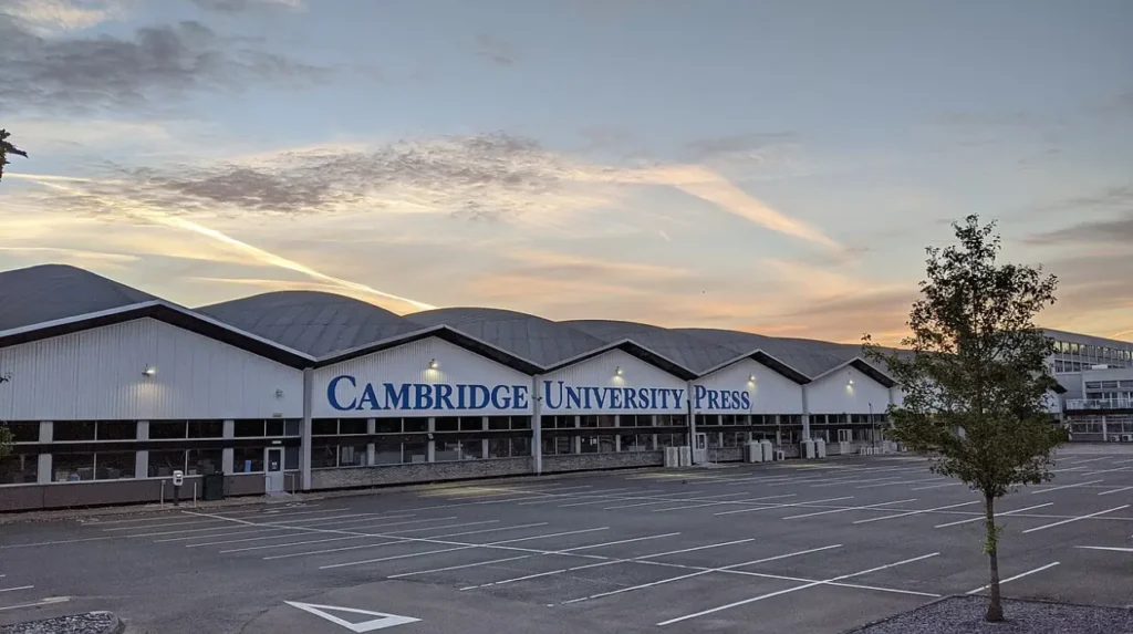 Cambridge University Press Currently Publish