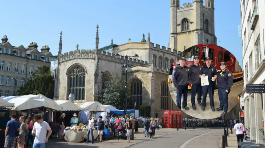 Cigarette Butt Tossed from Car Ignites Cambridge Fire