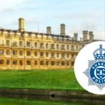 Hastings Town Centre Site Shut by Police, Cambridge 2026