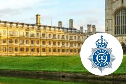 Hastings Town Centre Site Shut by Police, Cambridge 2026