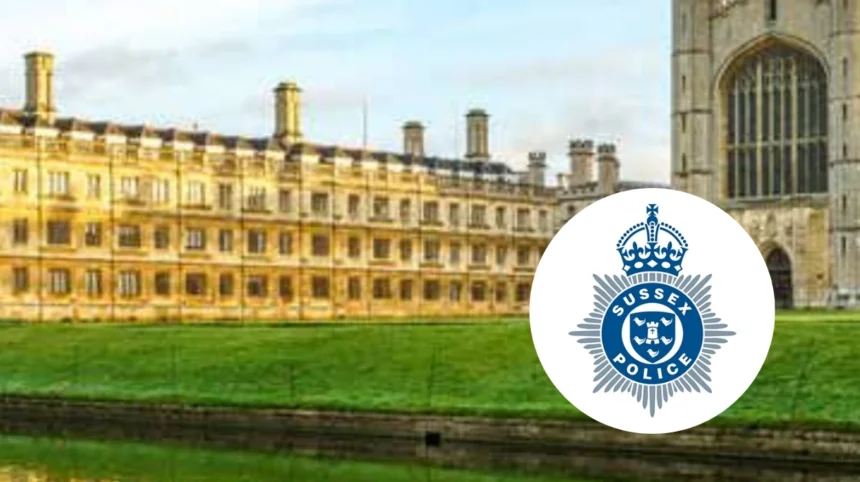 Hastings Town Centre Site Shut by Police, Cambridge 2026