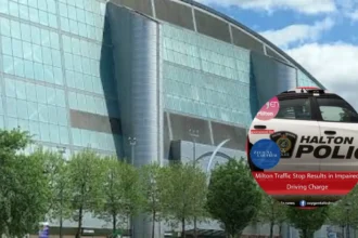 Impaired Driver Stopped and Charged