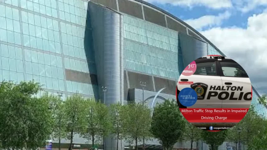 Impaired Driver Stopped and Charged