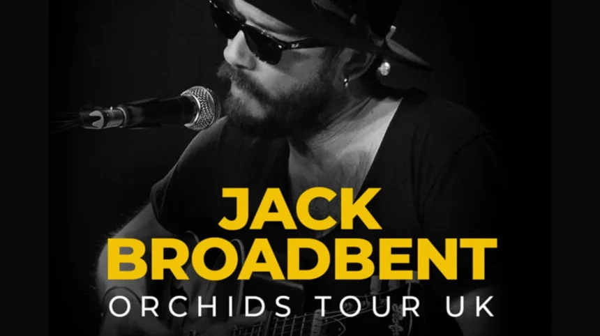 Jack Broadbent announces Orchids album release and UK tour starting May 2026