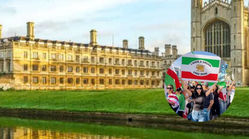 Leftists Unmasked by Iran Morality Test,Cambridge 2026