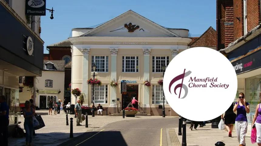 Mansfield Choir Sets Off on South Tour ,Romsey 2026