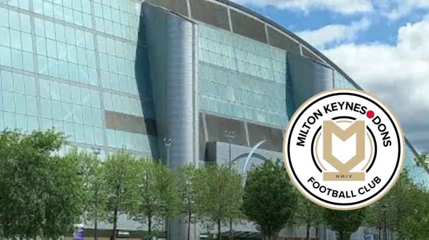 Milton Keynes Dons EFL Push Milton Keynes 2026
