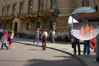 Peek at Cambridge Station's New Entrance, 2026