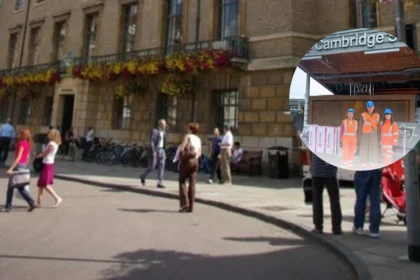 Peek at Cambridge Station's New Entrance, 2026